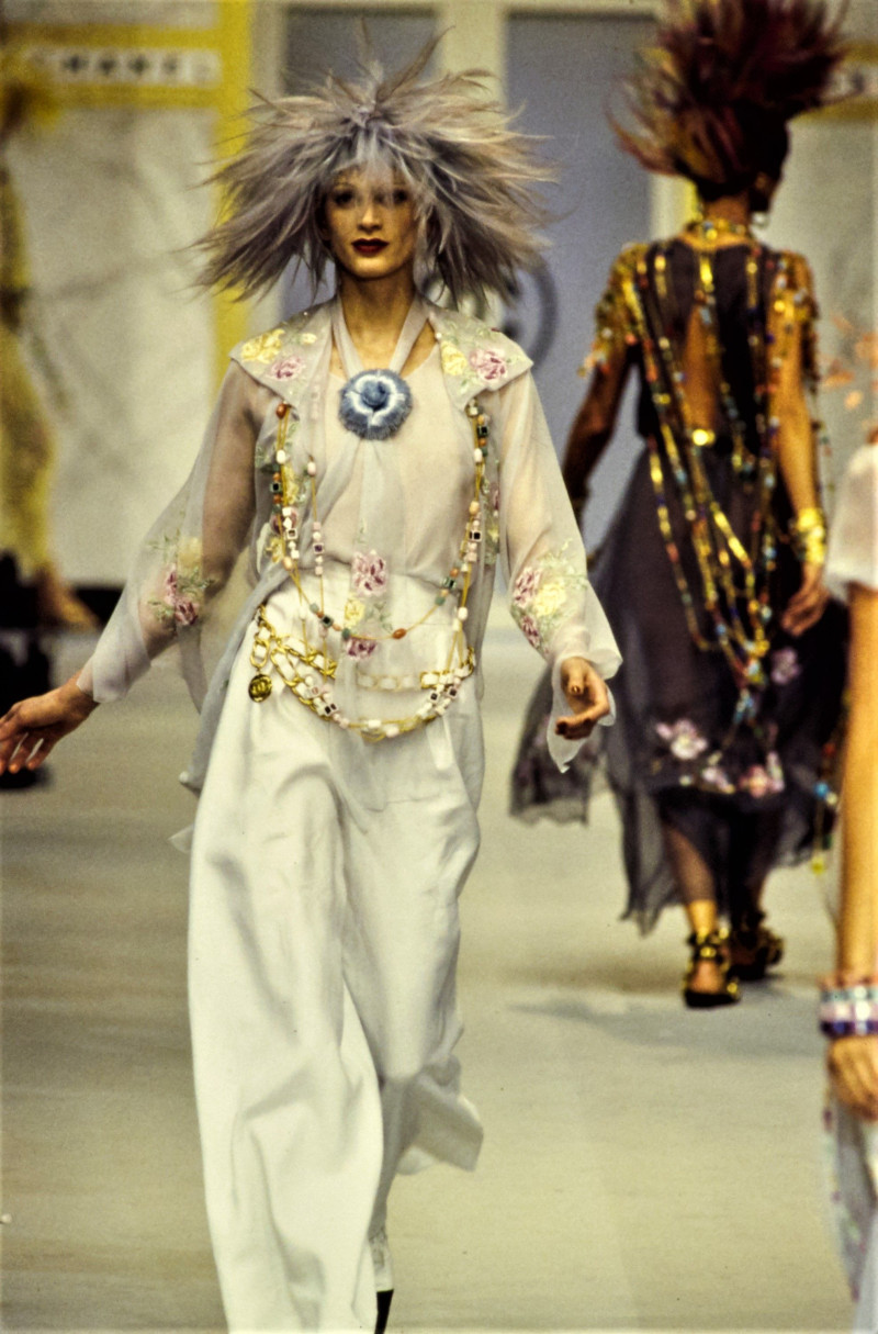 Chanel fashion show for Spring/Summer 1993