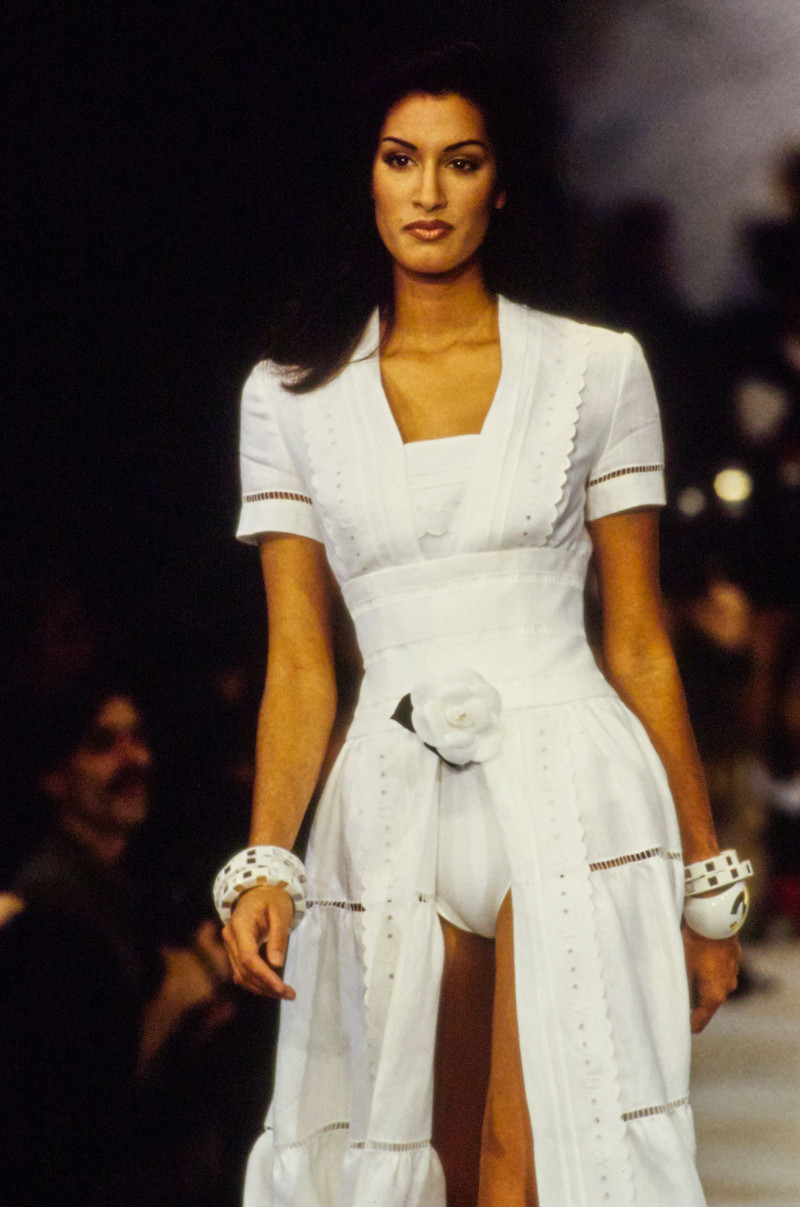 Chanel fashion show for Spring/Summer 1993