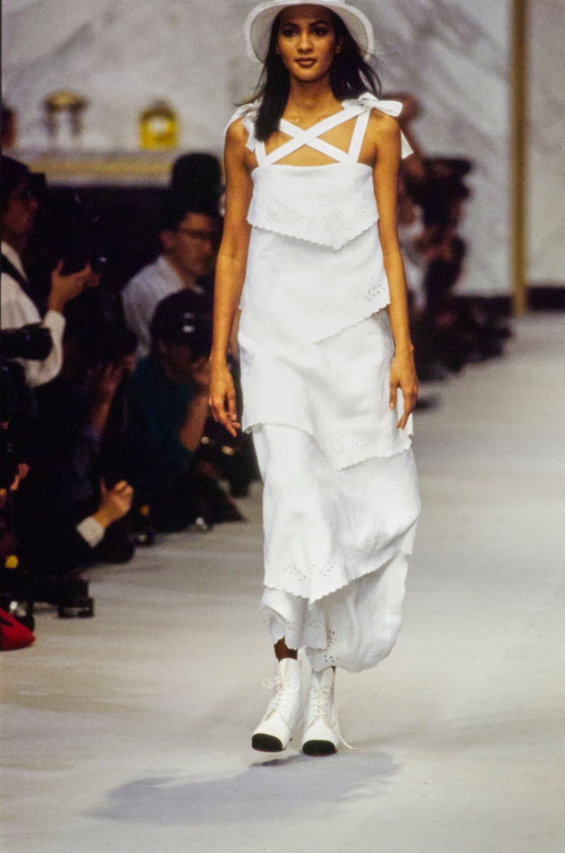 Chanel fashion show for Spring/Summer 1993