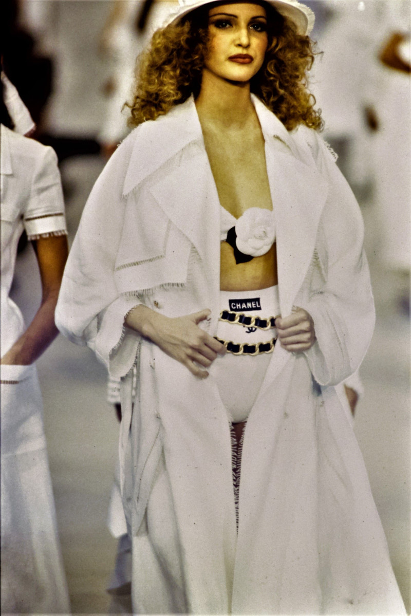 Chanel fashion show for Spring/Summer 1993