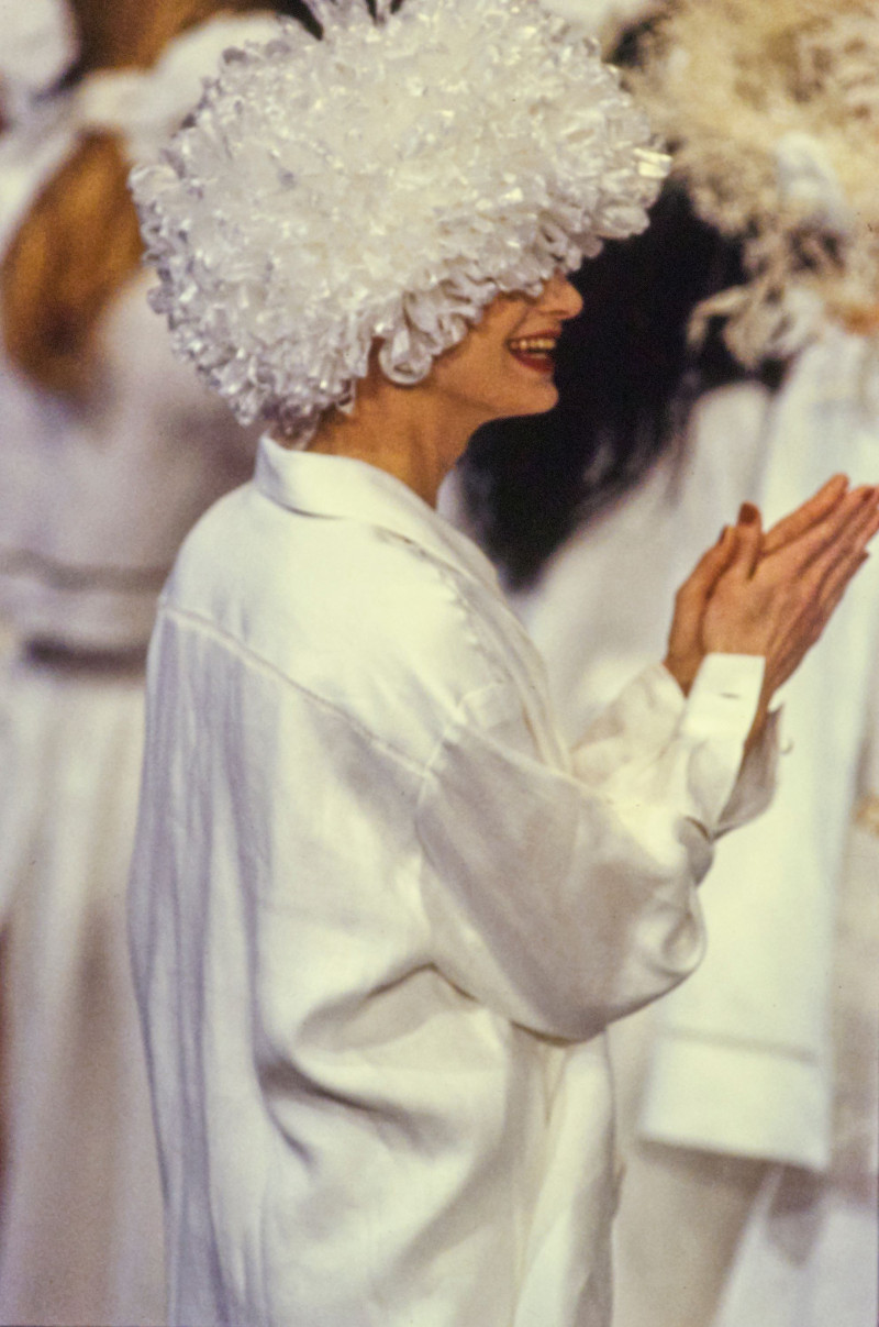 Chanel fashion show for Spring/Summer 1993