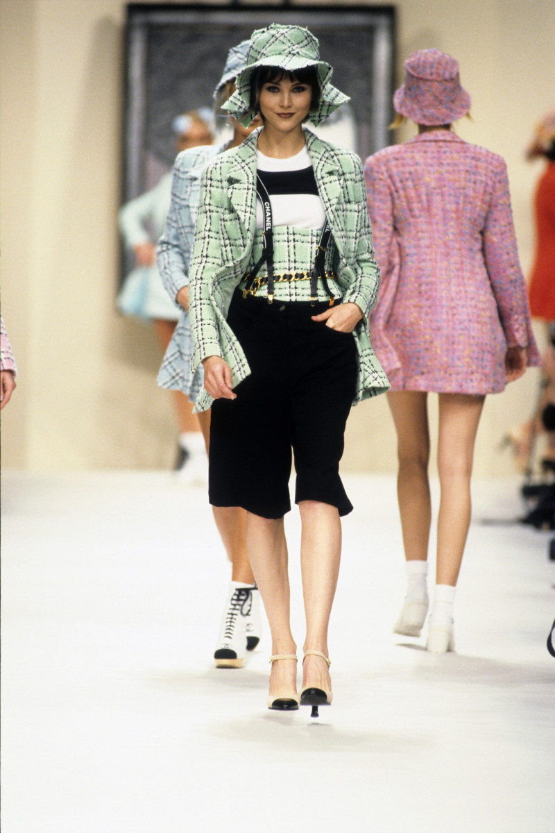 Chanel fashion show for Spring/Summer 1994