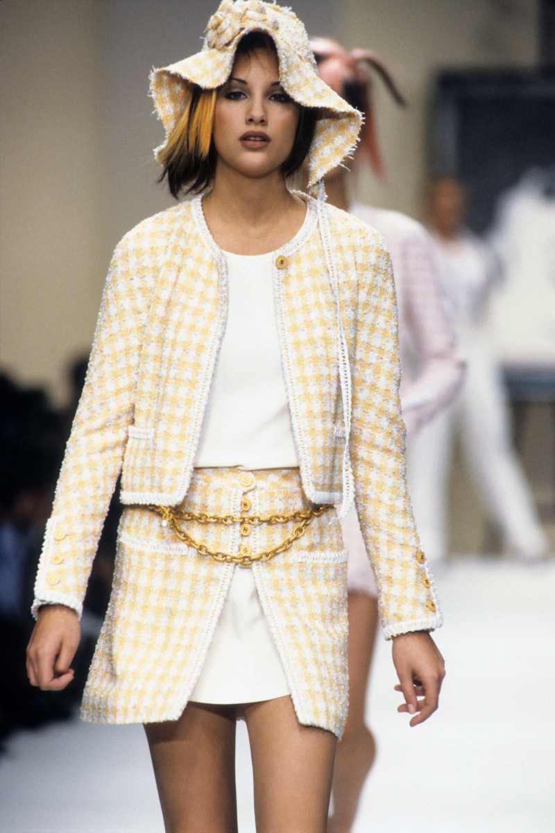 Chanel fashion show for Spring/Summer 1994