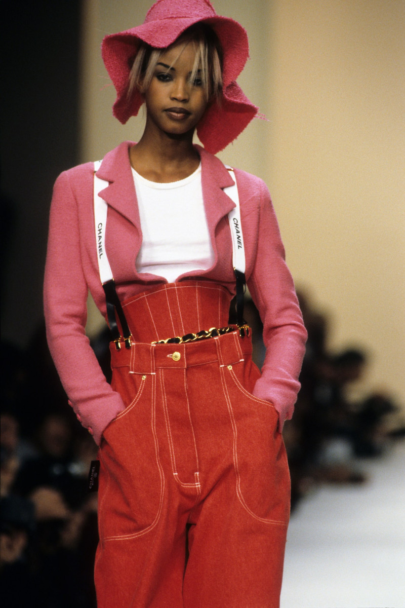 Chanel fashion show for Spring/Summer 1994