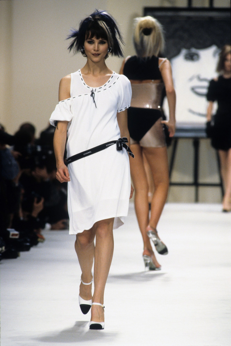 Chanel fashion show for Spring/Summer 1994