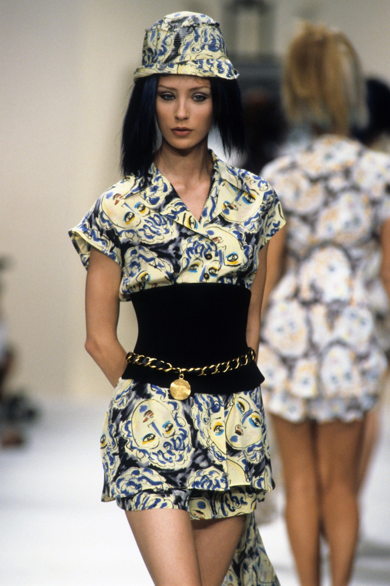 Chanel fashion show for Spring/Summer 1994