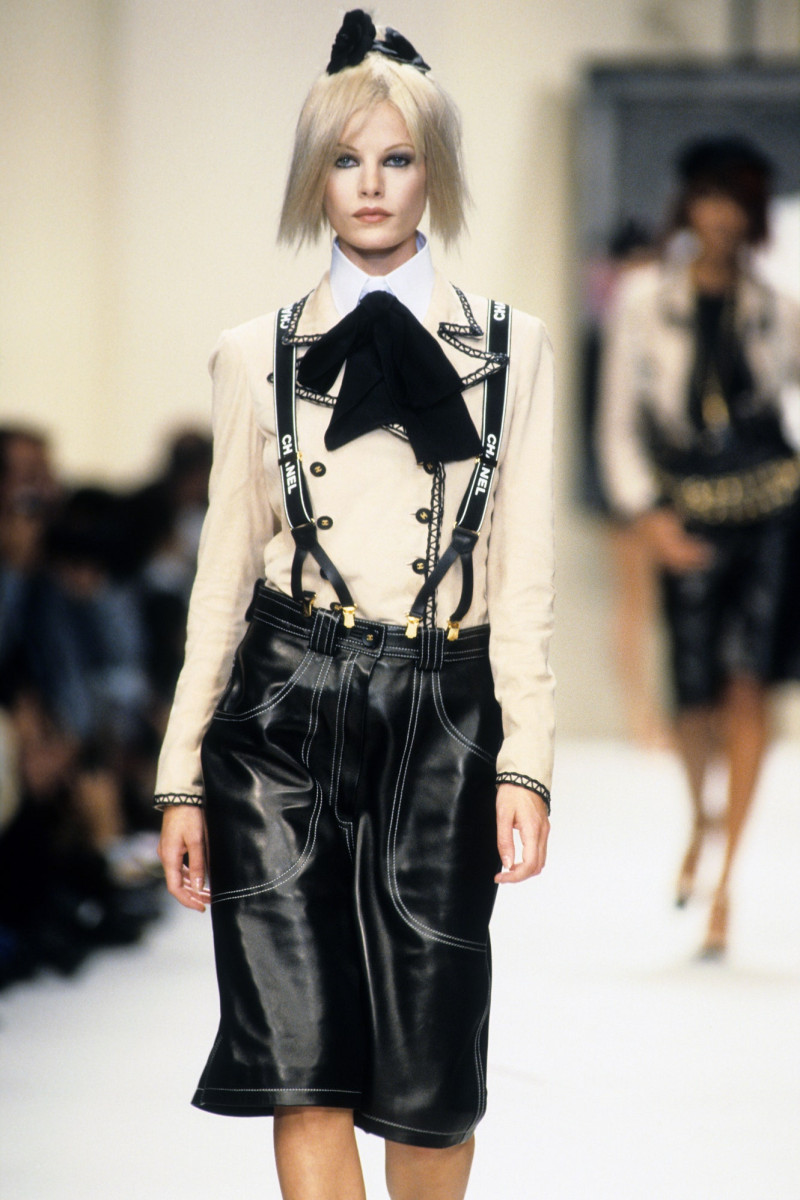 Chanel fashion show for Spring/Summer 1994
