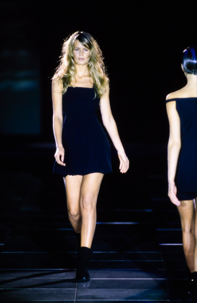 Versace fashion show for Spring/Summer 1994