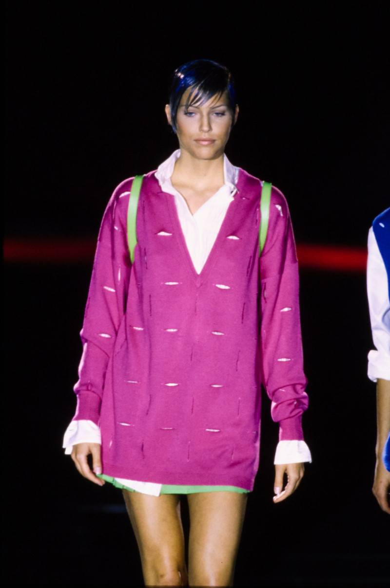 Versace fashion show for Spring/Summer 1994