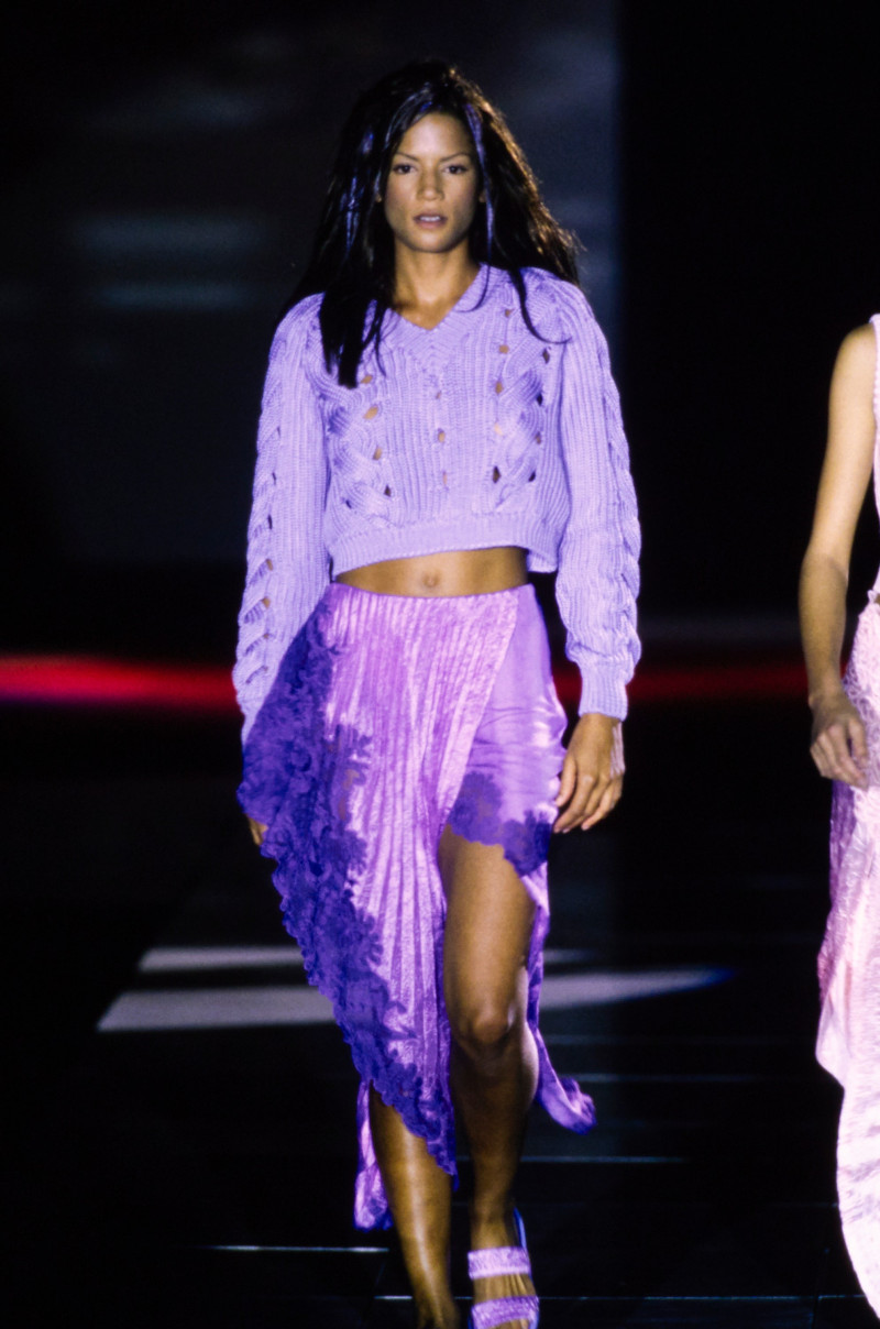 Versace fashion show for Spring/Summer 1994