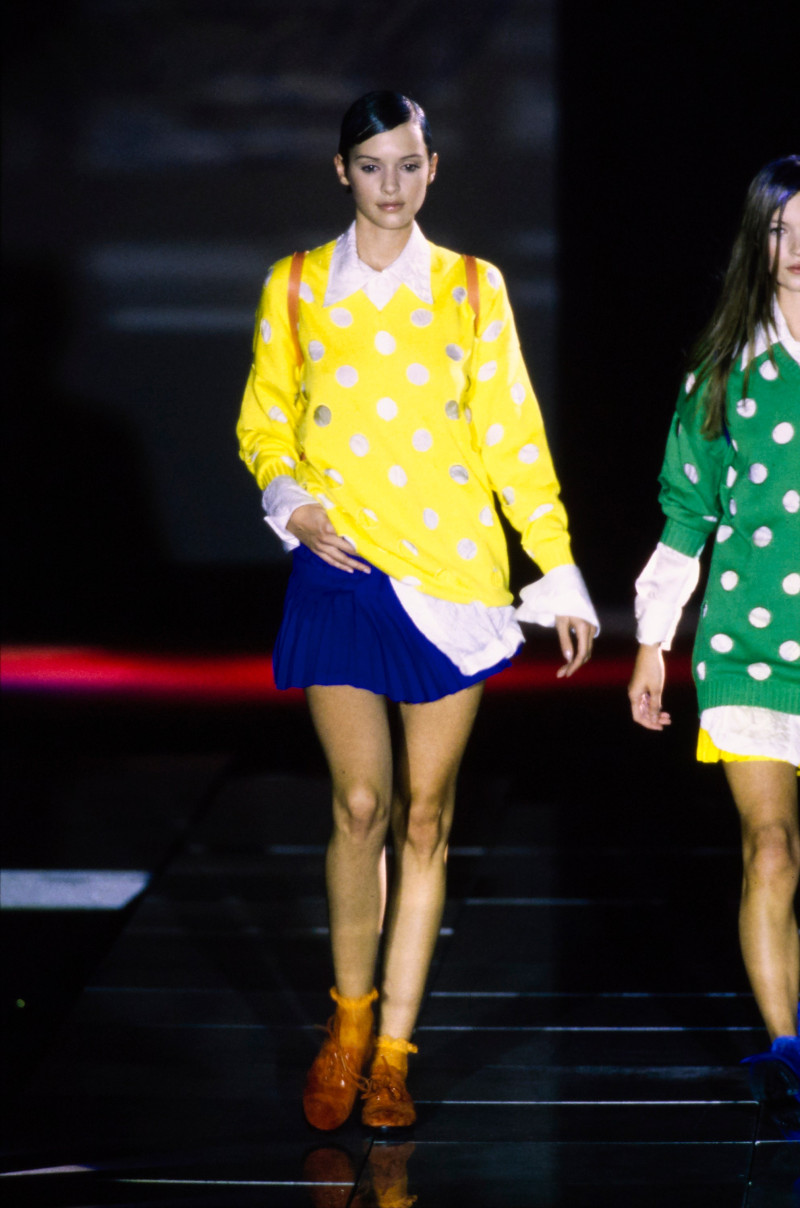 Versace fashion show for Spring/Summer 1994