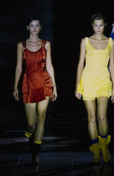 Versace fashion show for Spring/Summer 1994