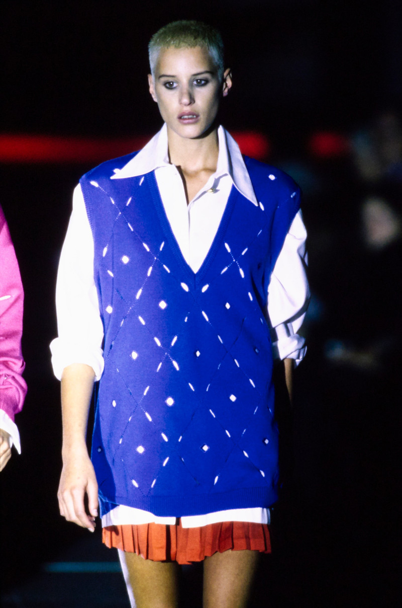 Versace fashion show for Spring/Summer 1994