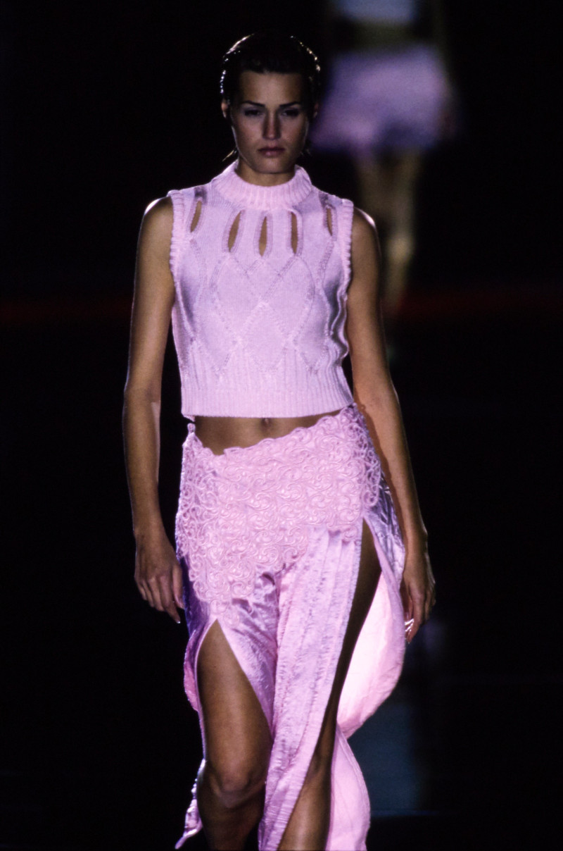 Versace fashion show for Spring/Summer 1994