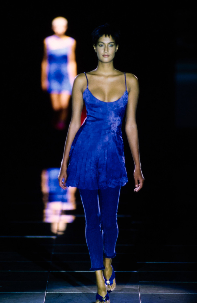 Versace fashion show for Spring/Summer 1994