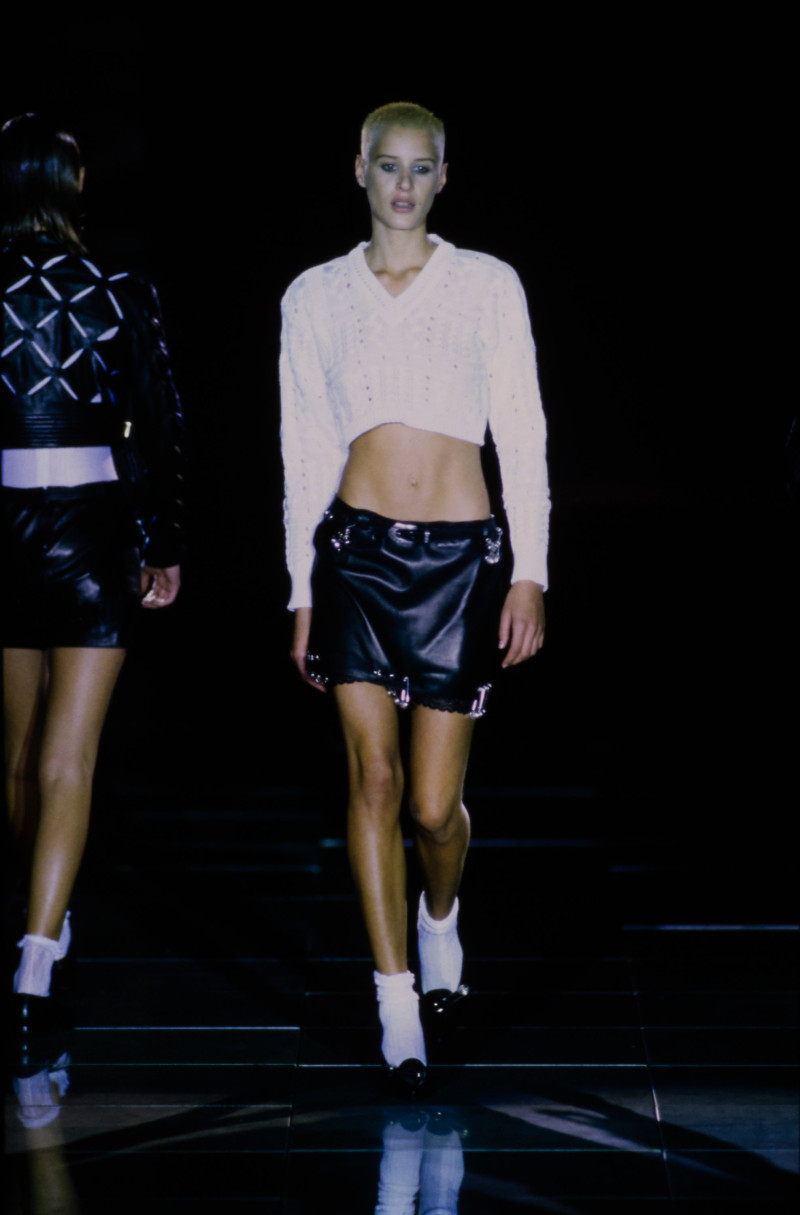 Versace fashion show for Spring/Summer 1994