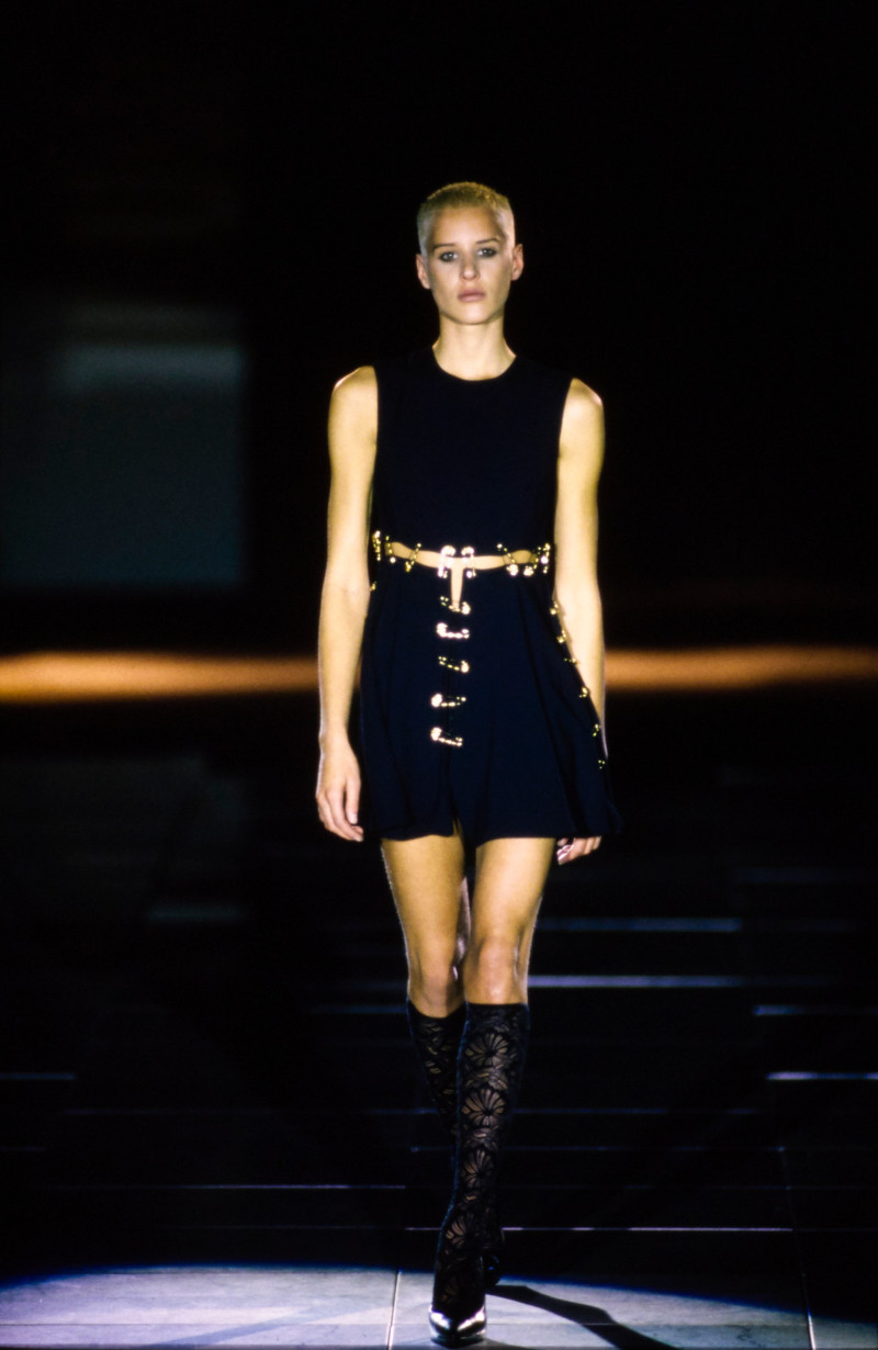 Versace fashion show for Spring/Summer 1994