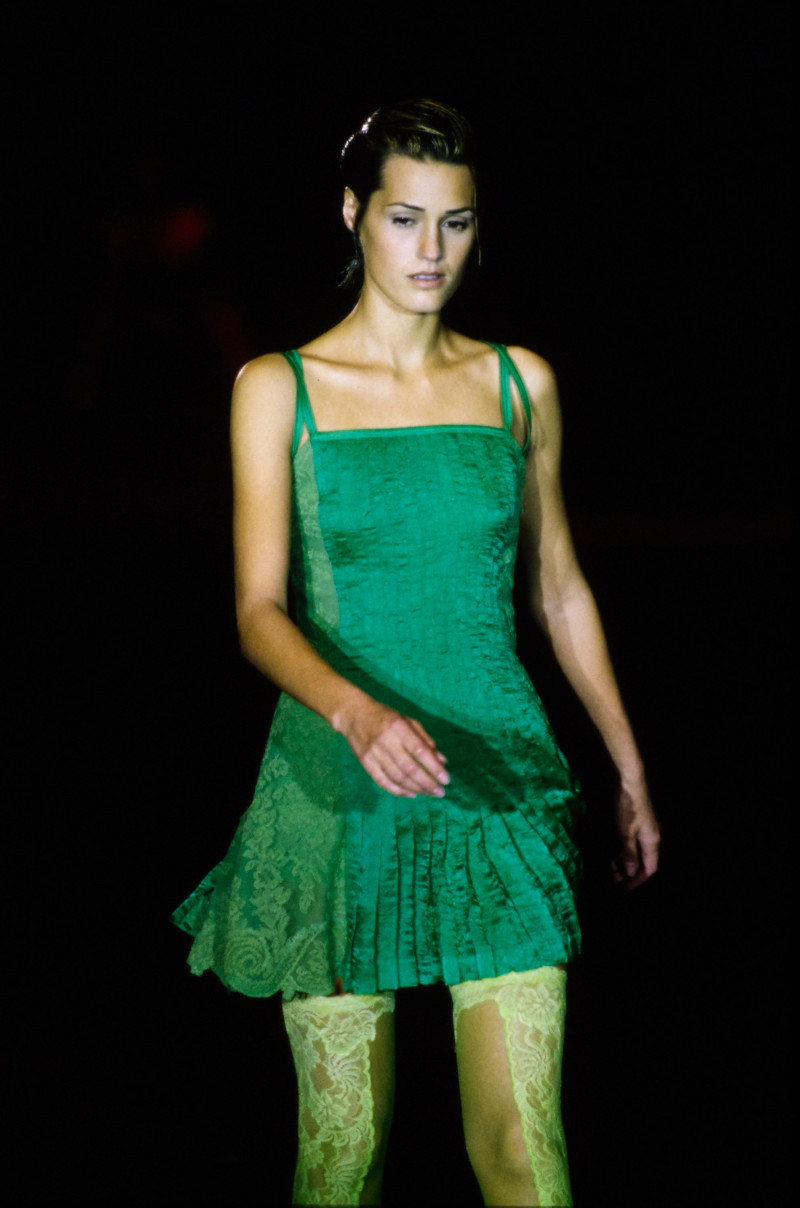 Versace fashion show for Spring/Summer 1994