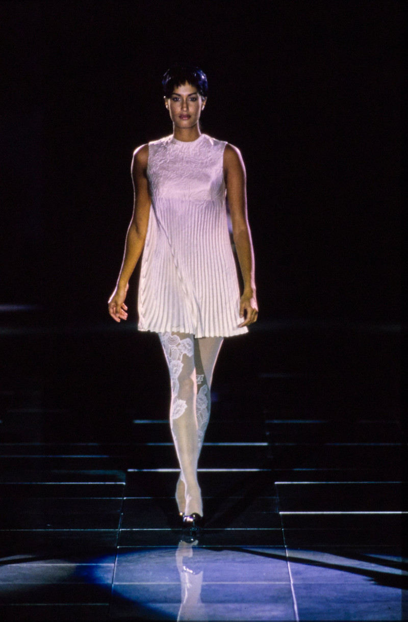 Versace fashion show for Spring/Summer 1994