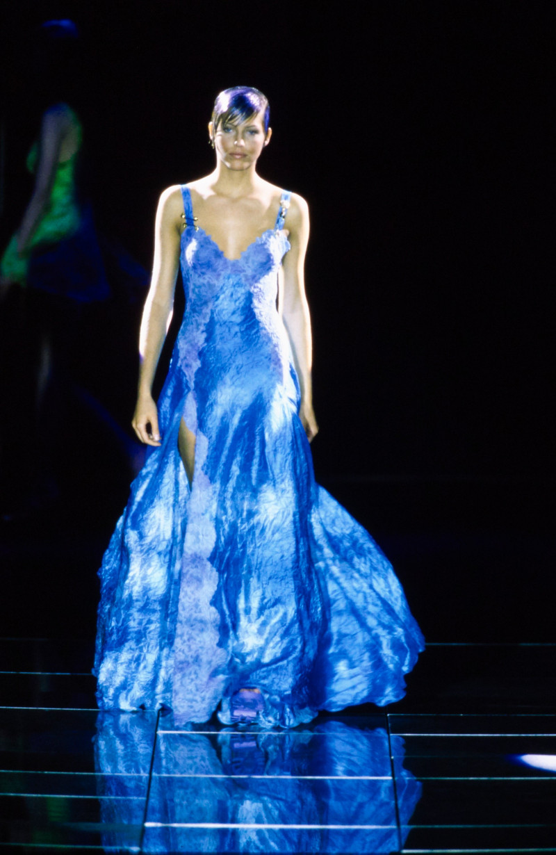Versace fashion show for Spring/Summer 1994