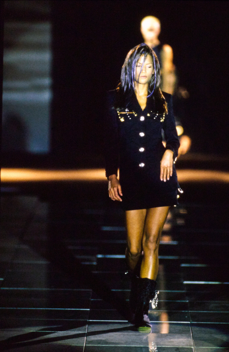 Versace fashion show for Spring/Summer 1994