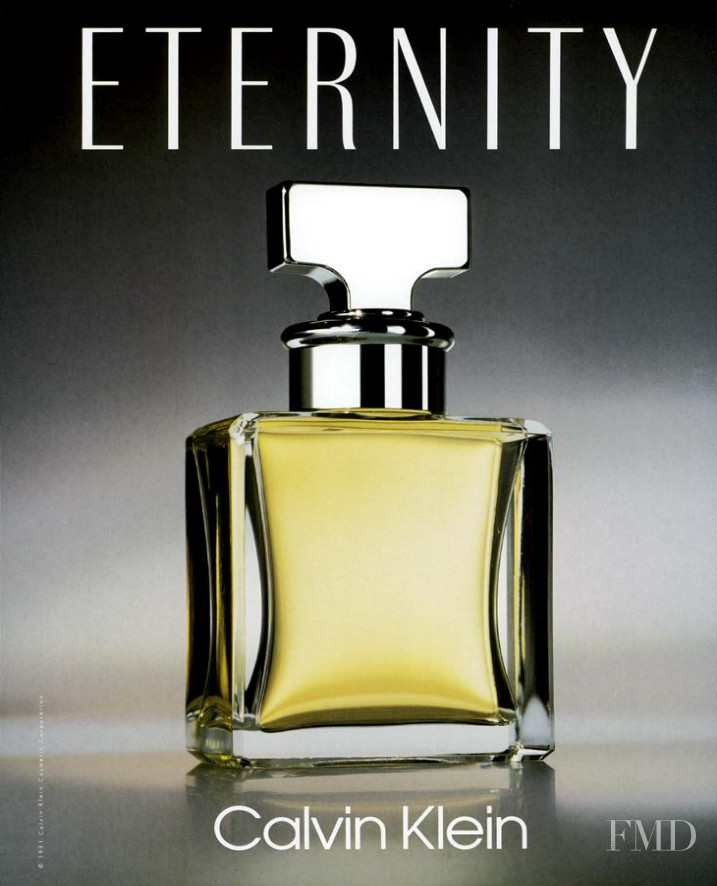 Calvin Klein Fragrance Eternity advertisement for Spring/Summer 1993