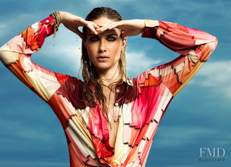 Ana Claudia Michels featured in  the Spezzato advertisement for Spring/Summer 2013
