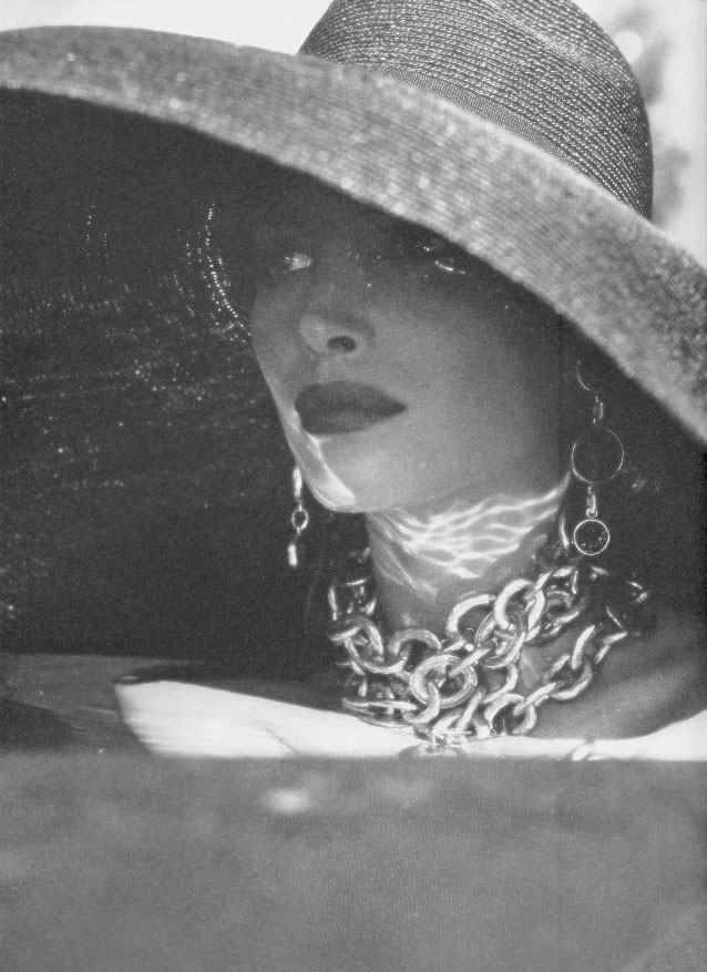 Christy Turlington featured in  the Rena Lange advertisement for Spring/Summer 1994