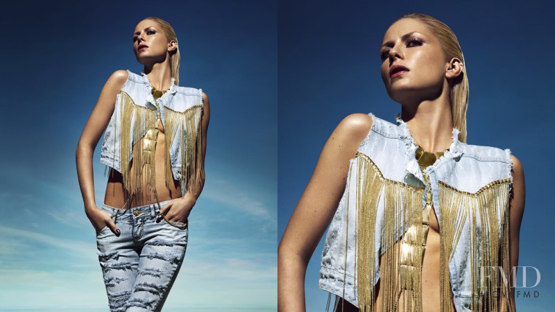 Ana Claudia Michels featured in  the Indigo Jeans advertisement for Spring/Summer 2013