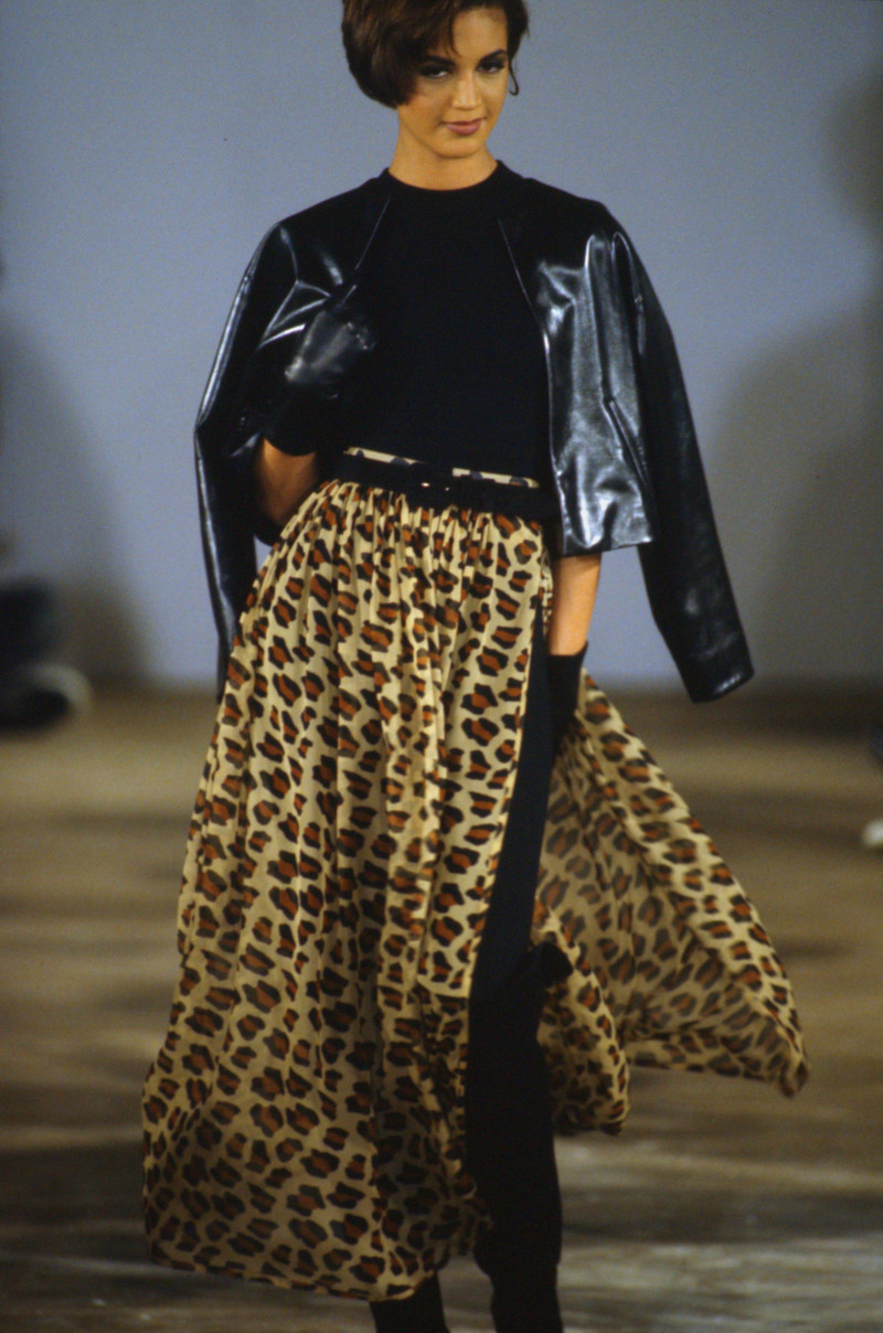 Michael Kors Collection fashion show for Autumn/Winter 1991