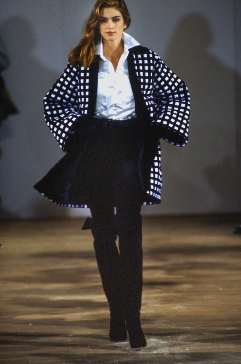 Michael Kors Collection fashion show for Autumn/Winter 1991