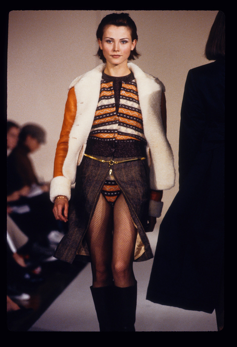 Marc Jacobs fashion show for Autumn/Winter 1994