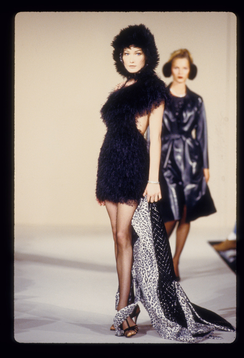 Marc Jacobs fashion show for Autumn/Winter 1994