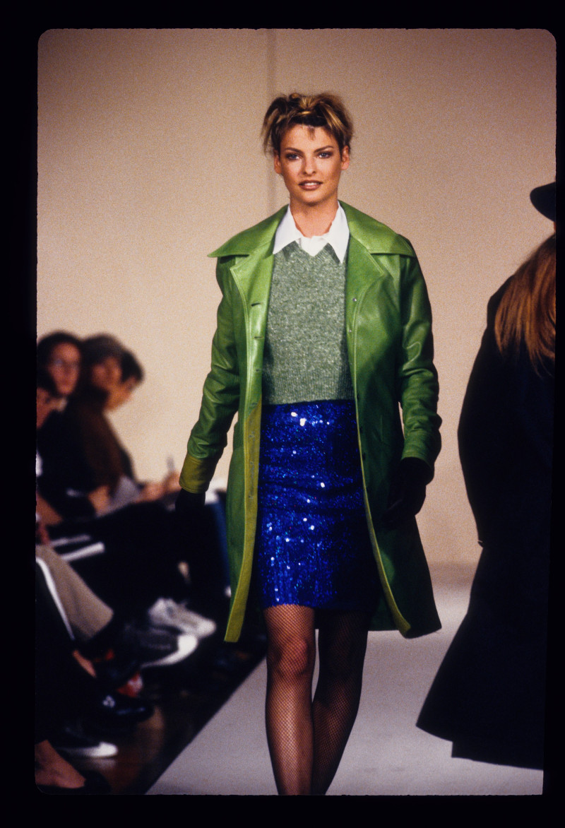 Marc Jacobs fashion show for Autumn/Winter 1994
