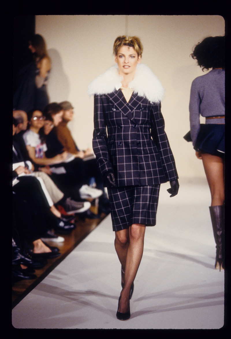 Marc Jacobs fashion show for Autumn/Winter 1994