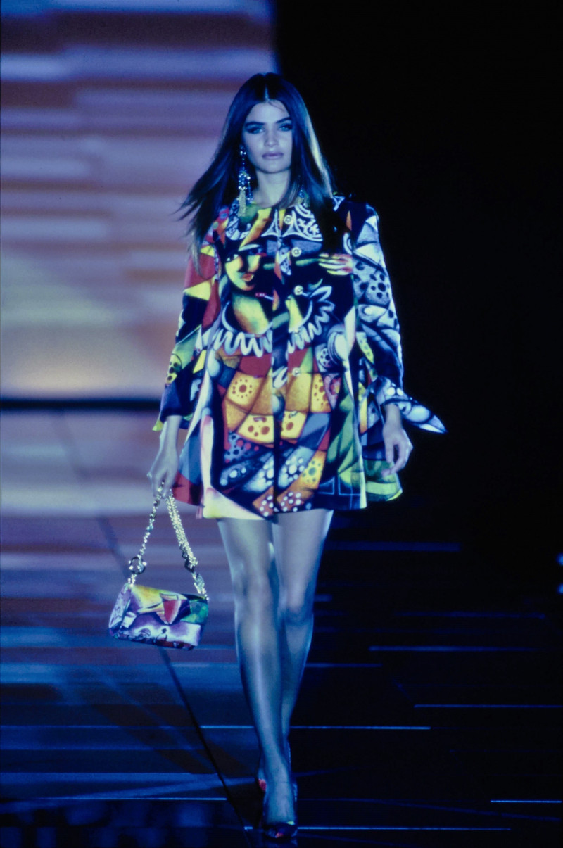Versace fashion show for Spring/Summer 1991
