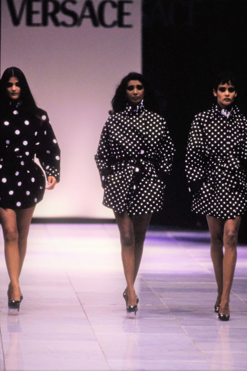 Versace fashion show for Spring/Summer 1991
