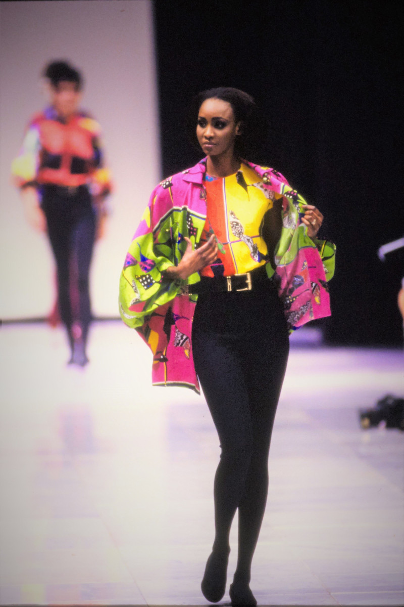 Versace fashion show for Spring/Summer 1991