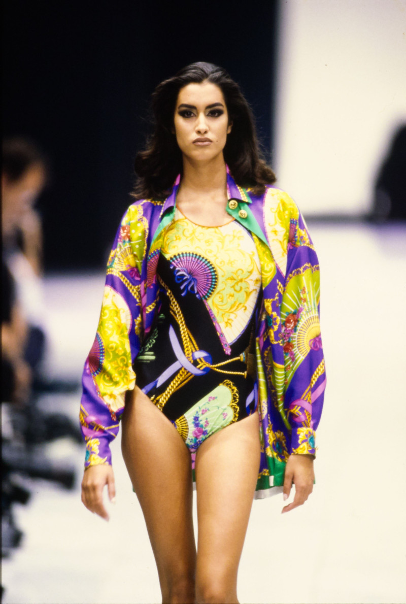 Versace fashion show for Spring/Summer 1991