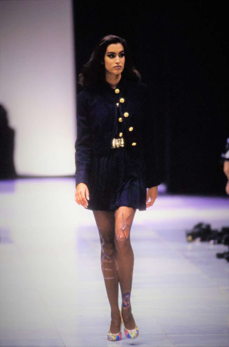 Versace fashion show for Spring/Summer 1991