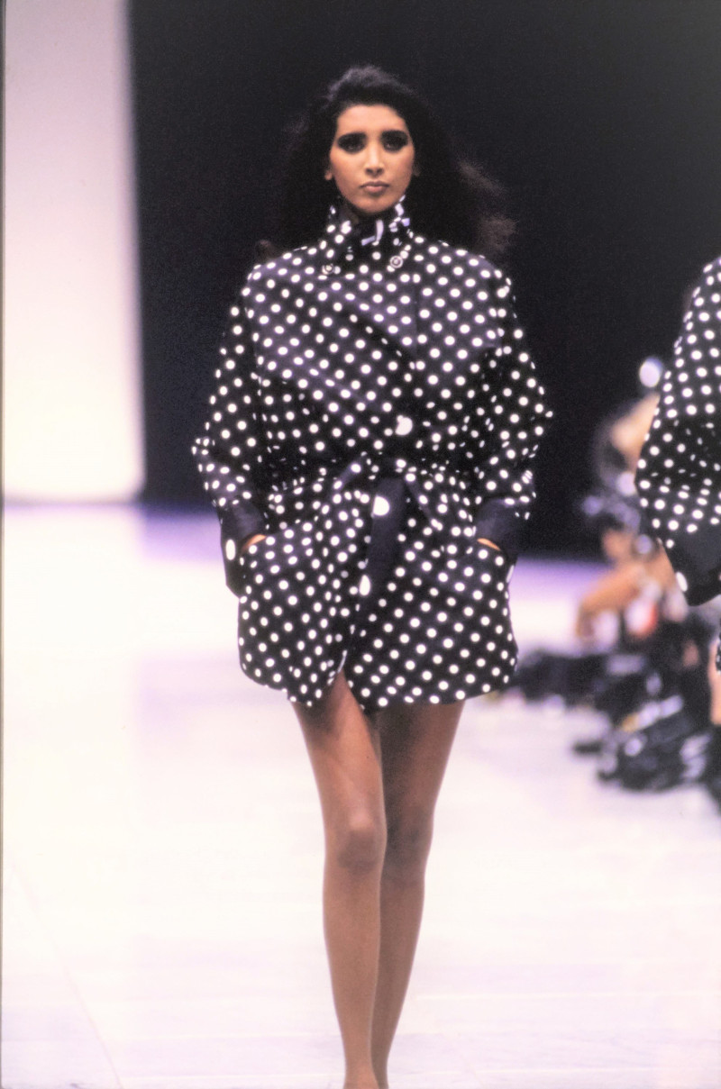 Versace fashion show for Spring/Summer 1991