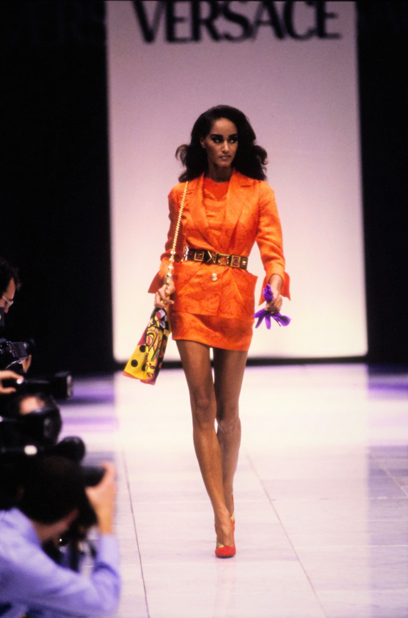 Versace fashion show for Spring/Summer 1991