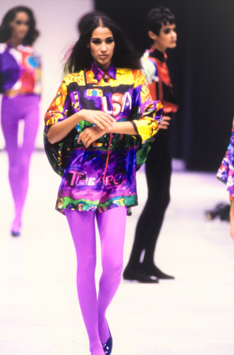 Versace fashion show for Spring/Summer 1991