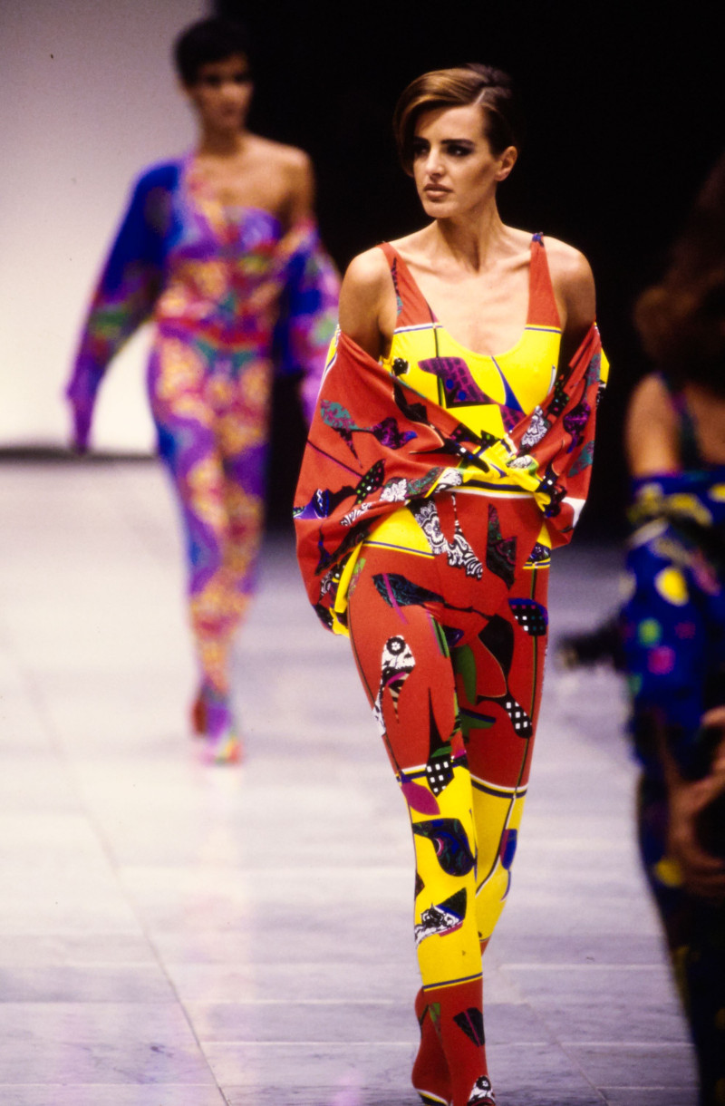 Versace fashion show for Spring/Summer 1991