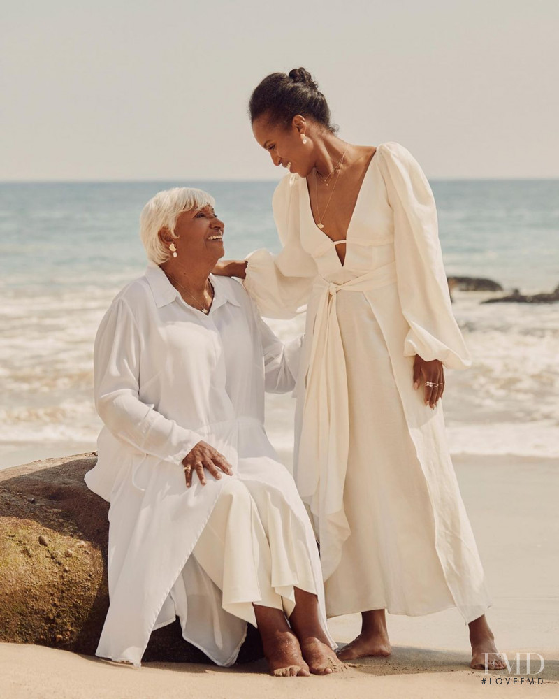 AUrate Aurate X Kerry: The Birth Of Mother Collection advertisement for Spring/Summer 2021