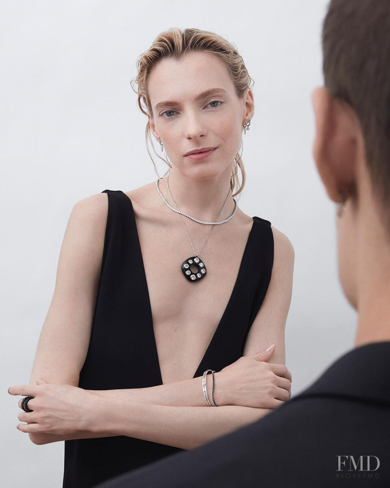 Zlata Semenko featured in  the Only Natural Diamonds Only Natural Diamonds Fall 21 Campaign featuring Zlata Semenko advertisement for Fall 2021