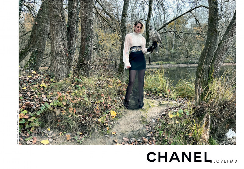 Chanel Chanel Chateau des Dames Collection featuring Krsiten Stewart advertisement for Pre-Fall 2021