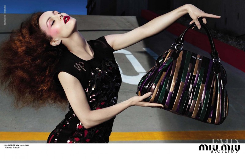 Miu Miu advertisement for Autumn/Winter 2008