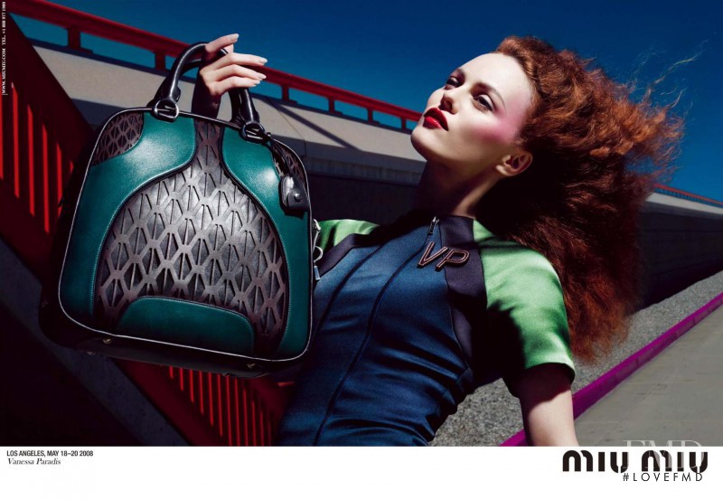 Miu Miu advertisement for Autumn/Winter 2008