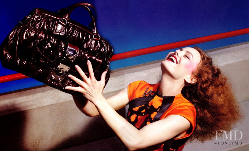 Miu Miu advertisement for Autumn/Winter 2008